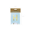 Picture of BANNER HAPPY BIRTHDAY BABY BLUE 15X175CM